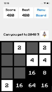 8bit 2048 screenshot 2