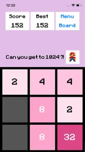 8bit 2048 screenshot 3