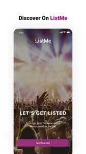 ListMe App screenshot 0