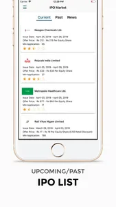 IPO Market screenshot 1
