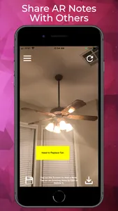 Note Share - Augmented Reality screenshot 2