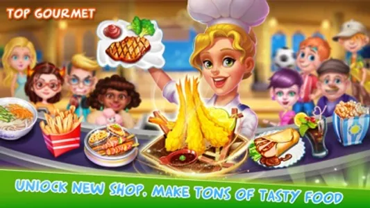 Star Cooking Chef screenshot 0