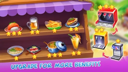 Star Cooking Chef screenshot 2