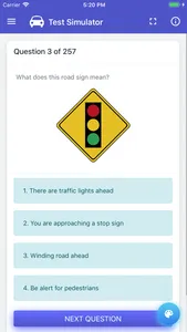 MI DMV Test screenshot 0