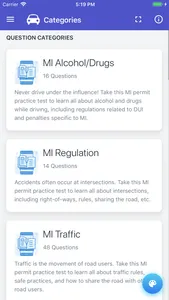 MI DMV Test screenshot 8