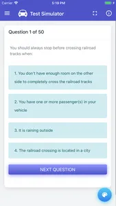 MI DMV Test screenshot 9