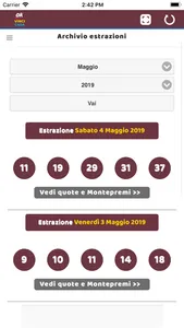 Estrazioni VinciCasa screenshot 1