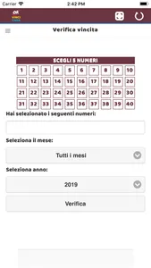 Estrazioni VinciCasa screenshot 2
