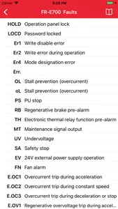 miDrives - VFD help screenshot 1