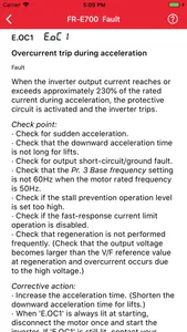 miDrives - VFD help screenshot 2