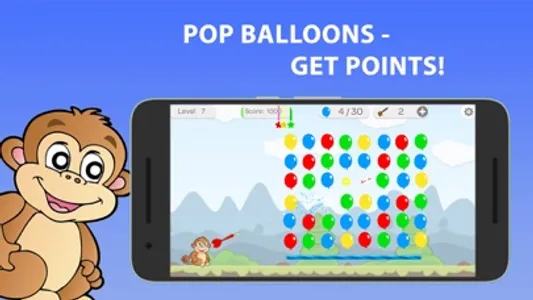 Balloon Pop - Game for Kids screenshot 0