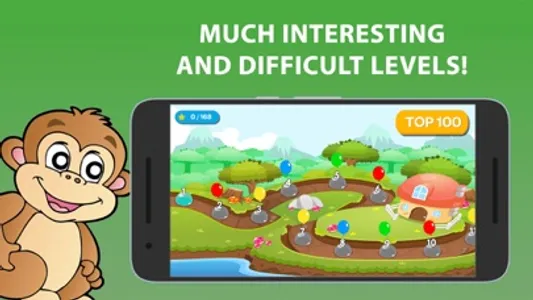 Balloon Pop - Game for Kids screenshot 2