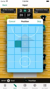 Futsal Notes screenshot 2