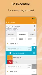 Trakist: For Tutors & Coaches screenshot 5