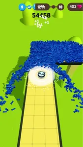 Leaf Blower 3D screenshot 2