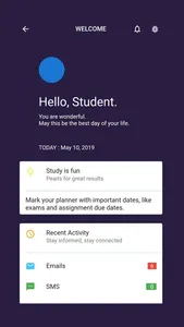 Digital Campus Parent App v3 screenshot 0