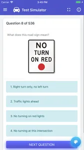 NJ DMV Test screenshot 6