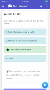 NJ DMV Test screenshot 9