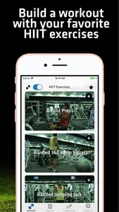 HIIT Home Workouts For Men screenshot 1
