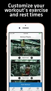 HIIT Home Workouts For Men screenshot 2