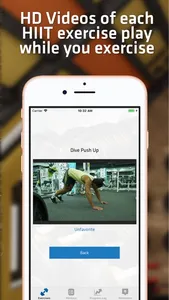 HIIT Home Workouts For Men screenshot 3