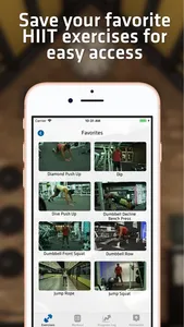 HIIT Home Workouts For Men screenshot 4