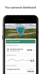 GreyStone Golf Club screenshot 1