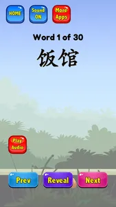 Learn Chinese Words HSK 1 screenshot 3