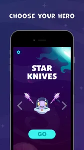 StarKnives.io: Knives battle screenshot 2