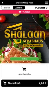 Shalaan Kebap Haus screenshot 1