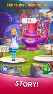 WonderMatch  Alice match three screenshot 3