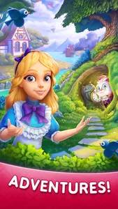 WonderMatch  Alice match three screenshot 5