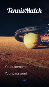 TennisMatch screenshot 0