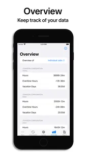 Hours Tracker - myTime screenshot 8