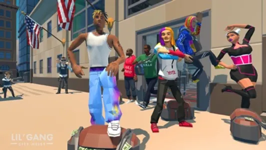 Lil Gang - City Heist screenshot 0