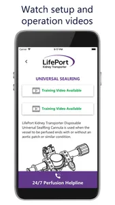 LifePort screenshot 2