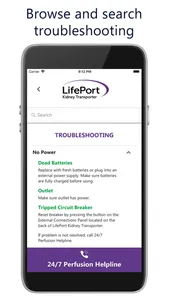 LifePort screenshot 4