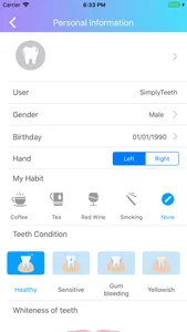 SimplyTeeth screenshot 0