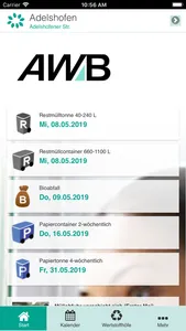 Fürstenfeldbruck Abfall-App screenshot 1