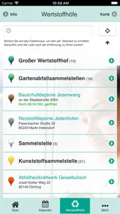 Fürstenfeldbruck Abfall-App screenshot 3