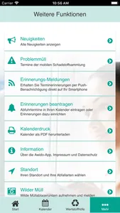 Fürstenfeldbruck Abfall-App screenshot 4