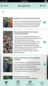 Fürstenfeldbruck Abfall-App screenshot 5