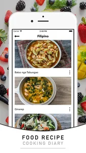 Pinoy - Filipino recipe & food screenshot 2