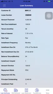 National Finance screenshot 3