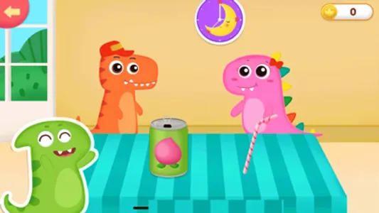 Dino Game 3D Shapes Blocks screenshot 1