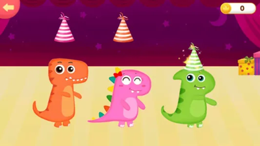 Dino Game 3D Shapes Blocks screenshot 2