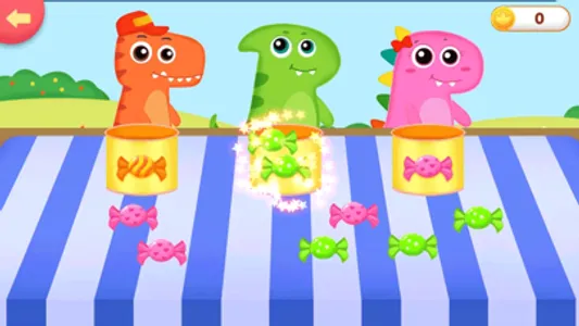 Dino Game 3D Shapes Blocks screenshot 4