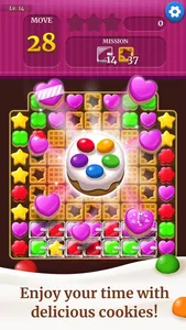 Cookie Crunch Classic screenshot 1