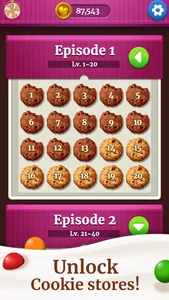 Cookie Crunch Classic screenshot 4