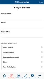 IMC Insurance screenshot 1